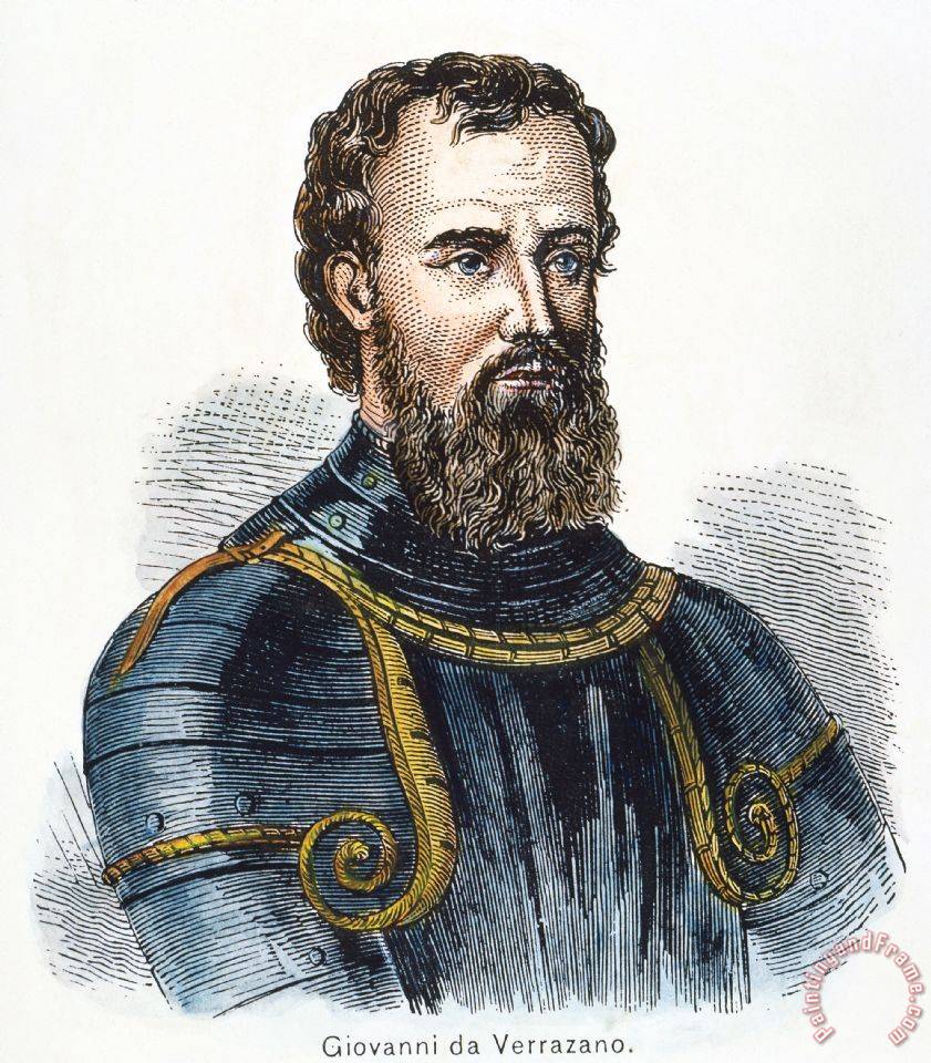 (Florentin Giovanni de Verrazano) 